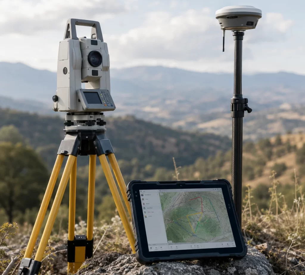 Aplicación de nuevas tecnologías a la topografía - CERNA