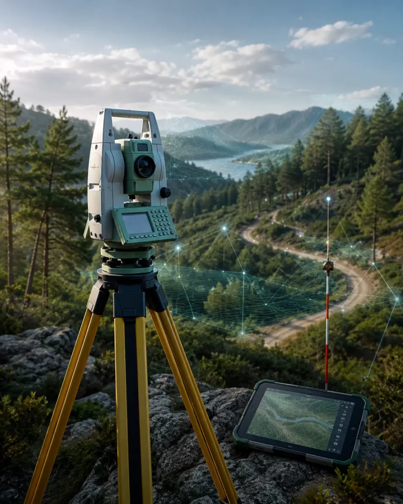 Tecnología topográfica integrada - CERNA
